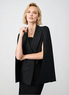 Juna Cape-effect Tailored Jacket