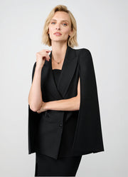 Juna Cape-effect Tailored Jacket