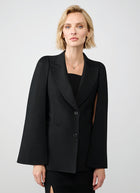 Juna Cape-effect Tailored Jacket