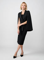 Juna Cape-effect Tailored Jacket