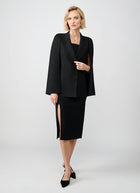 Juna Cape-effect Tailored Jacket