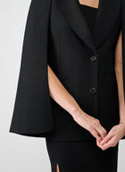 Juna Cape-effect Tailored Jacket