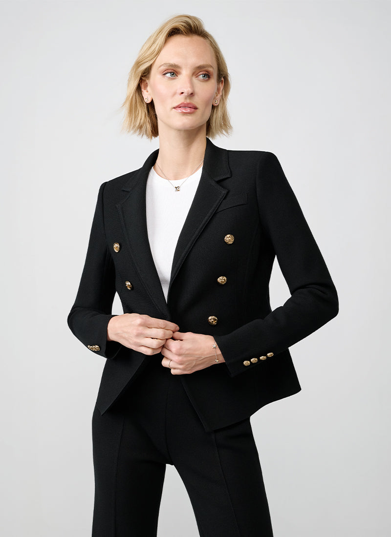 Tria Double Breasted Blazer