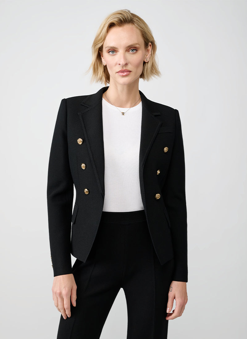 Tria Double Breasted Blazer