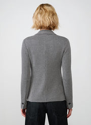 Giacca Popcorn Slim Fit Blazer