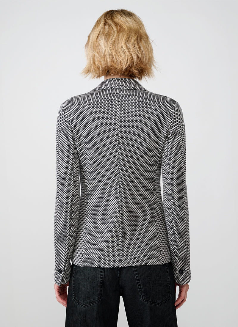 Giacca Popcorn Slim Fit Blazer