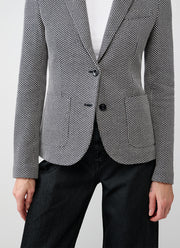Giacca Popcorn Slim Fit Blazer