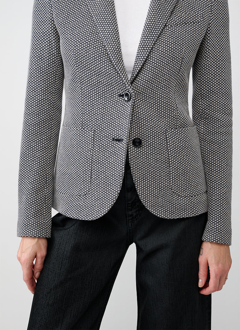Giacca Popcorn Slim Fit Blazer