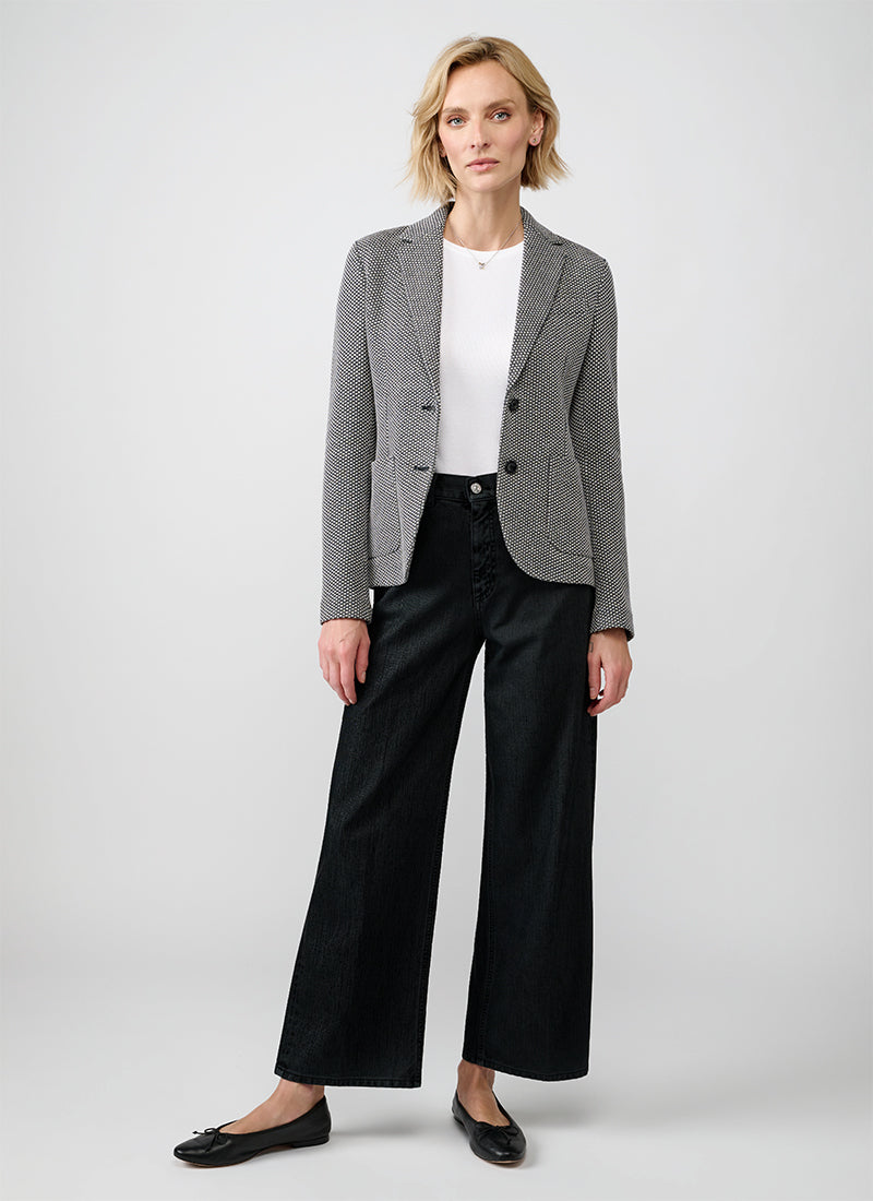 Giacca Popcorn Slim Fit Blazer