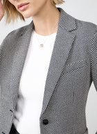 Giacca Popcorn Slim Fit Blazer
