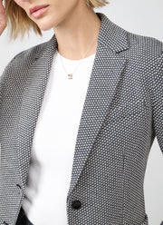 Giacca Popcorn Slim Fit Blazer