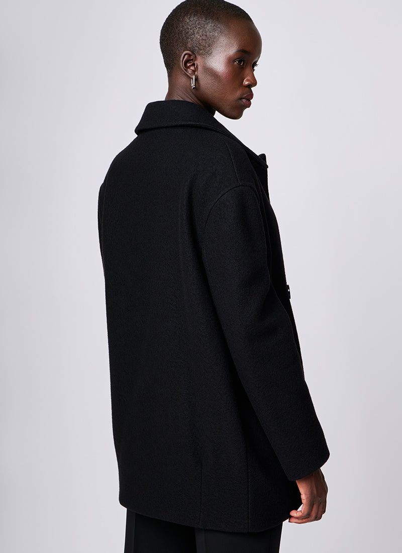 Cinzia Rocca Tulip Peacoat
