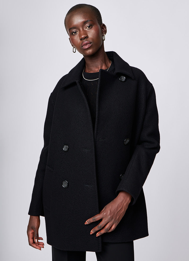 Cinzia Rocca Tulip Peacoat