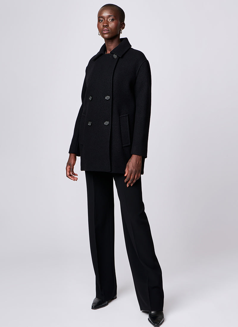 Cinzia Rocca Tulip Peacoat