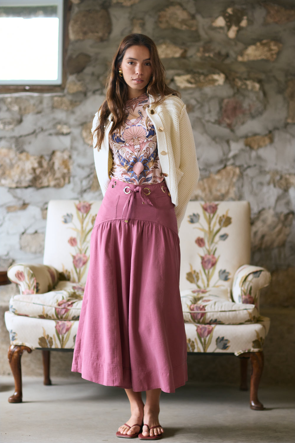 Donia Maxi Skirt
