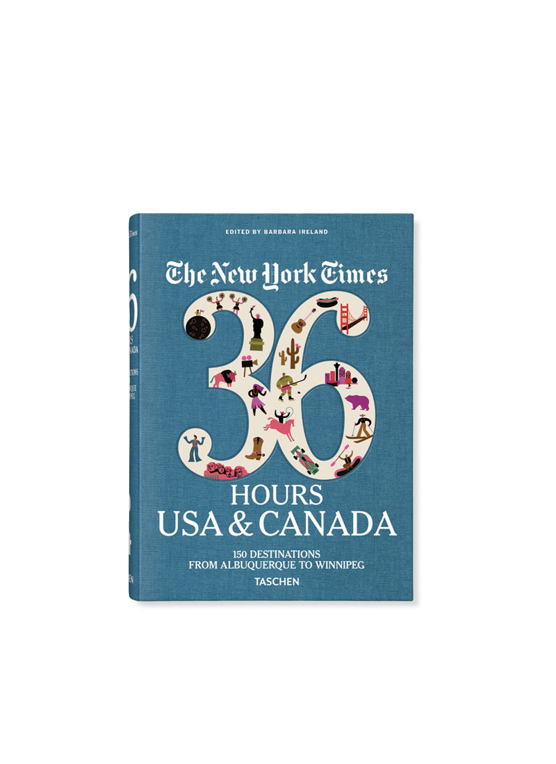 Taschen The New York Times 36 Hours. USA & Canada. 3rd Edition