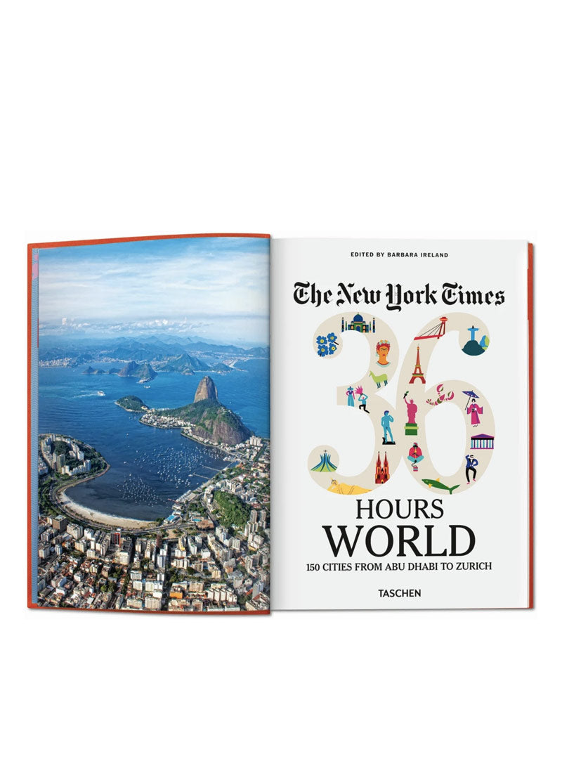 Taschen The New York Times 36 Hours. World. 150 Cities from Abu Dhabi to Zurich