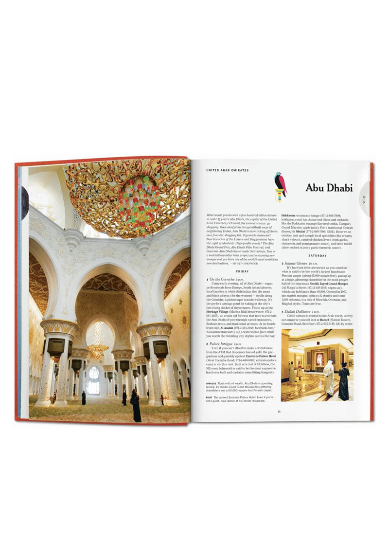 Taschen The New York Times 36 Hours. World. 150 Cities from Abu Dhabi to Zurich