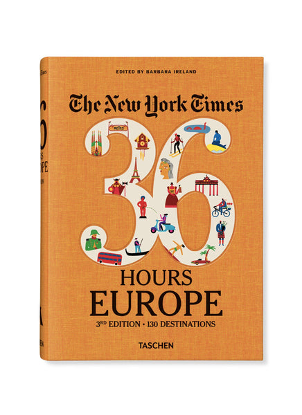 洋書 The New York Times 36 Hours Europe 3rd The New York Times 36 Hours Europe. 3rd Edition Book by Taschen