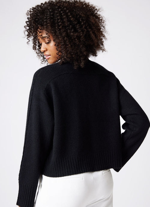 360 Cashmere Melanie Funnel Neck Pullover