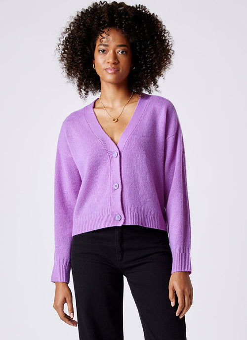 360 Cashmere Robyn V-Neck Cardigan