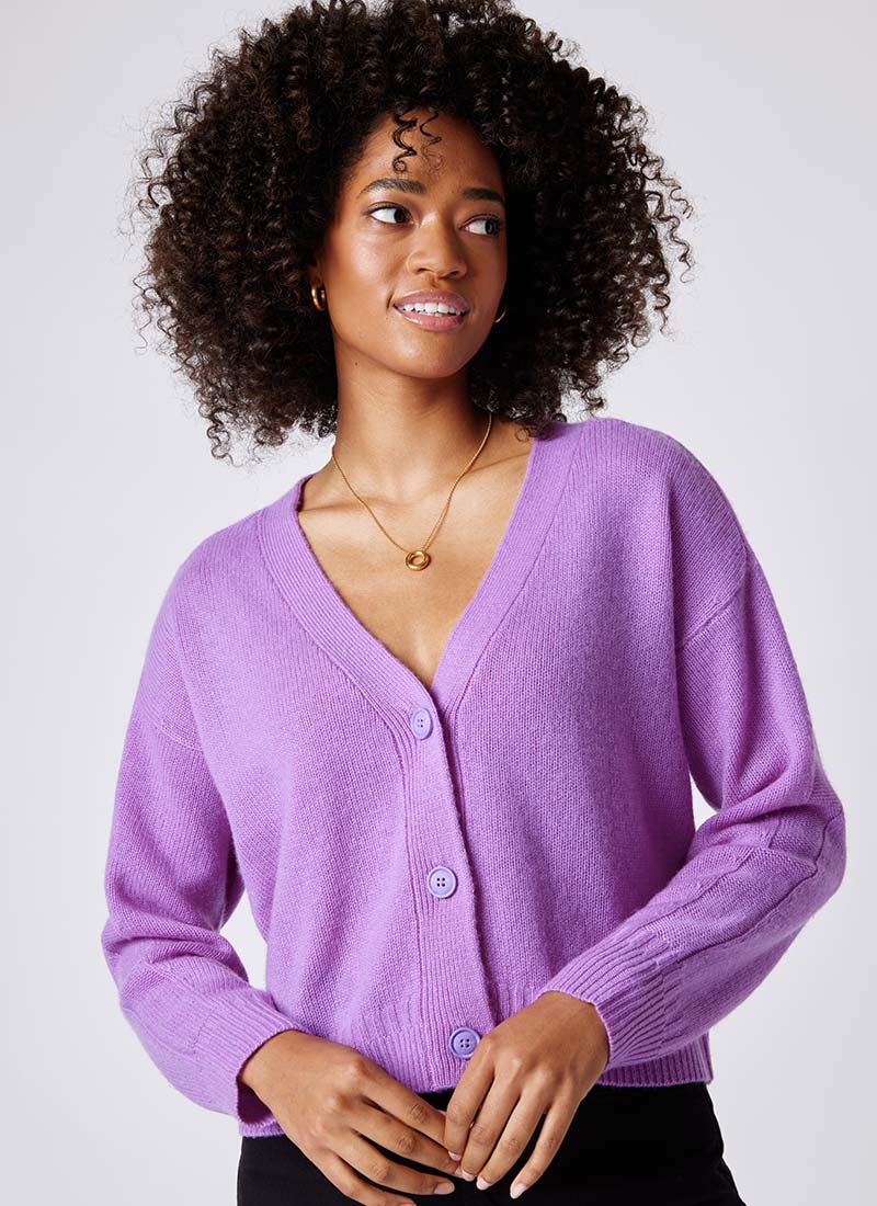 360 Cashmere Robyn V-Neck Cardigan