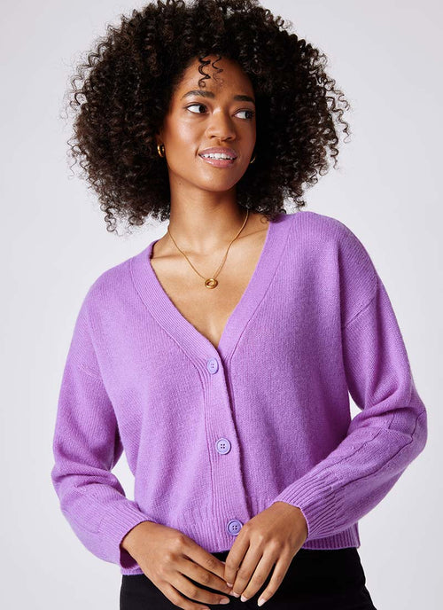 360 Cashmere Robyn V-Neck Cardigan