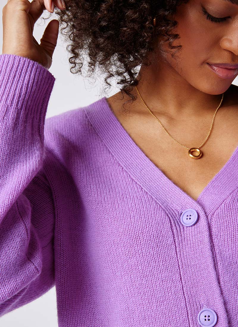 360 Cashmere Robyn V-Neck Cardigan