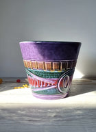 Haute Curature Italian Mid Century Modern 'Alla Moda' Palette Plant Pot, 1960s