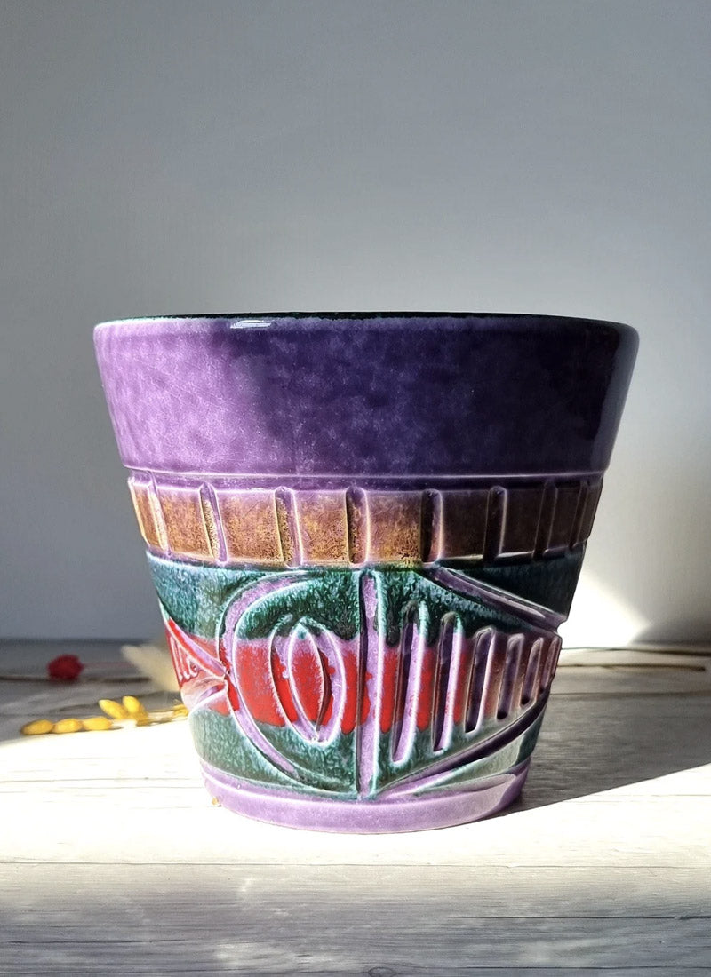 Haute Curature 1960s Italian Mid Century Modern 'Alla Moda' Palette Plant Pot