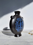 Haute Curature Lillemor Mannerheim Singoalla Series Sculptural Moon Flask Vase, 1950s