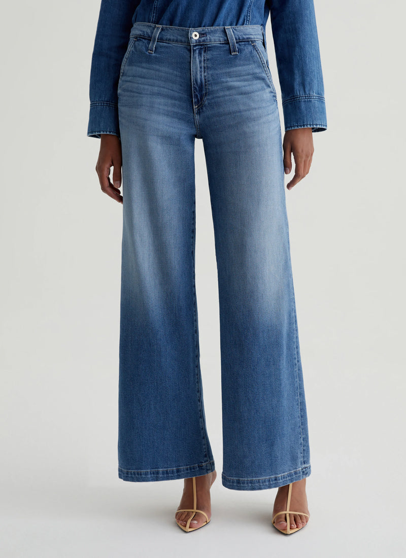 AG Jeans Stella Wide Leg Jeans