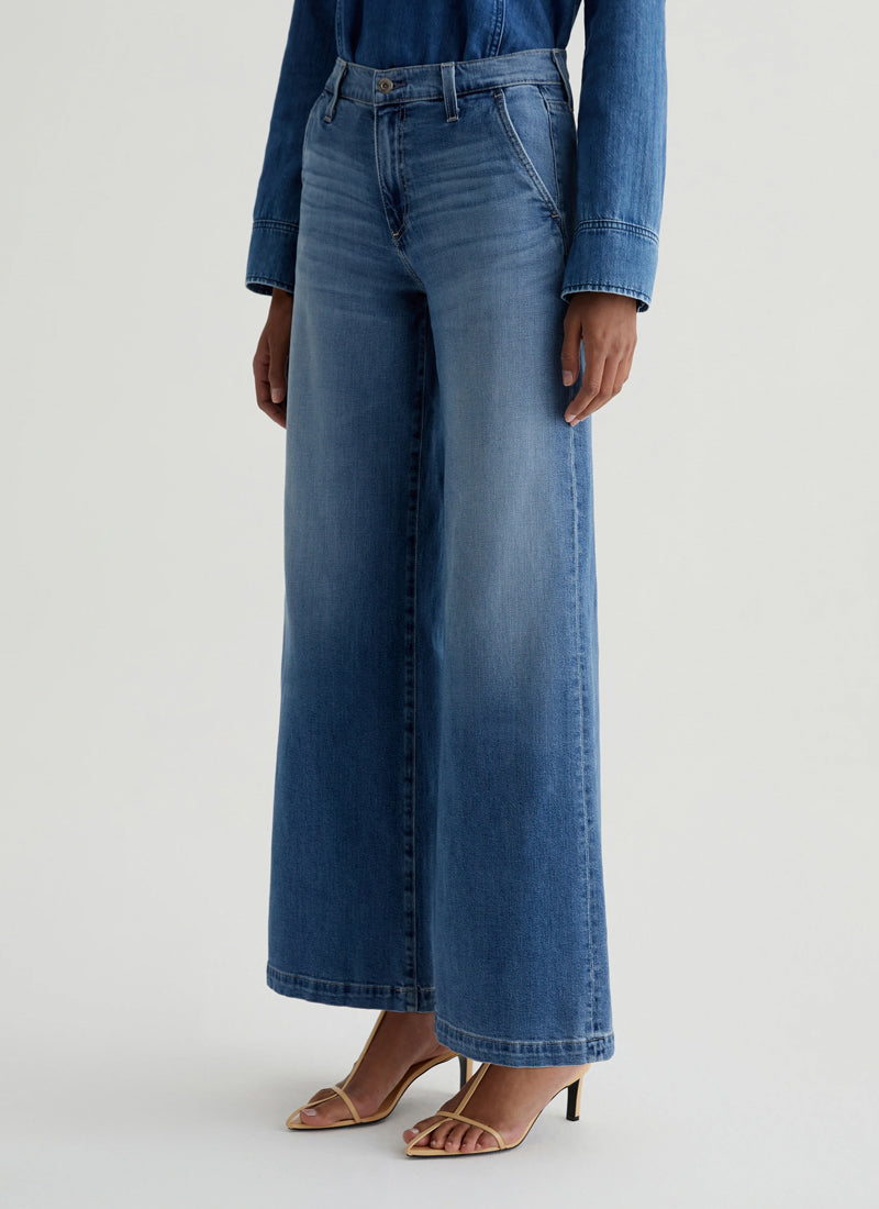 AG Jeans Stella Wide Leg Jeans