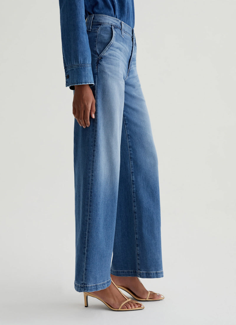AG Jeans Stella Wide Leg Jeans