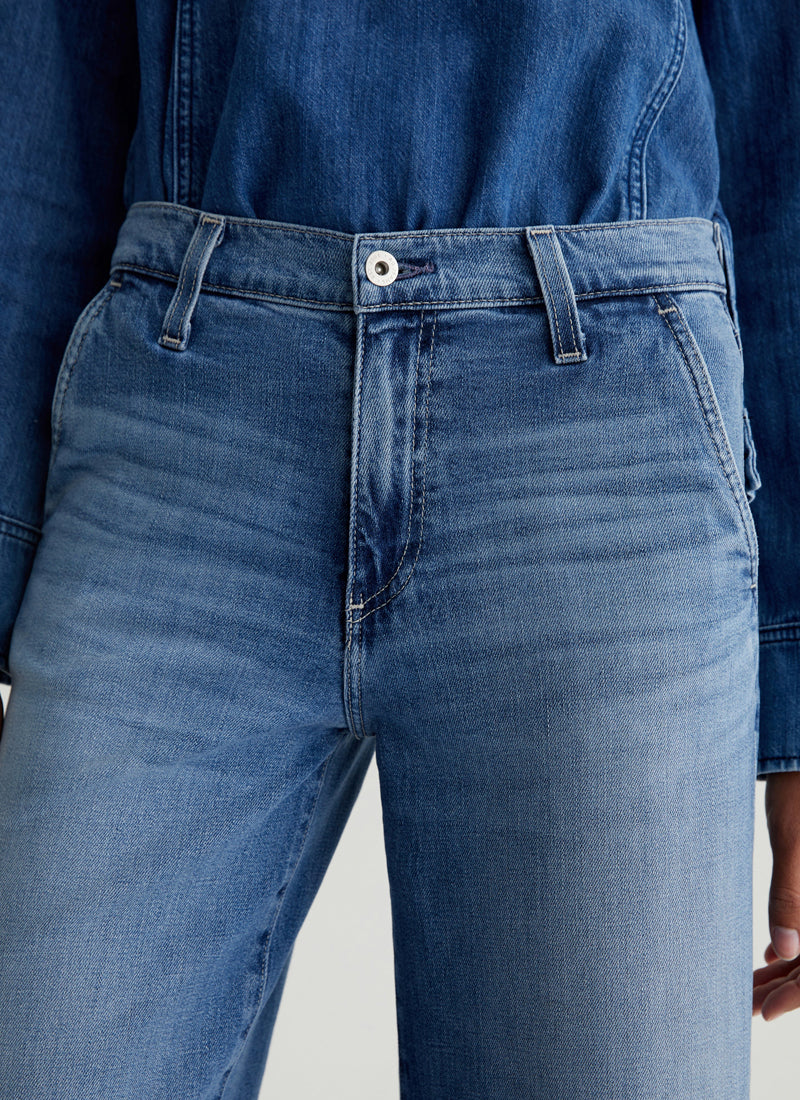 AG Jeans Stella Wide Leg Jeans
