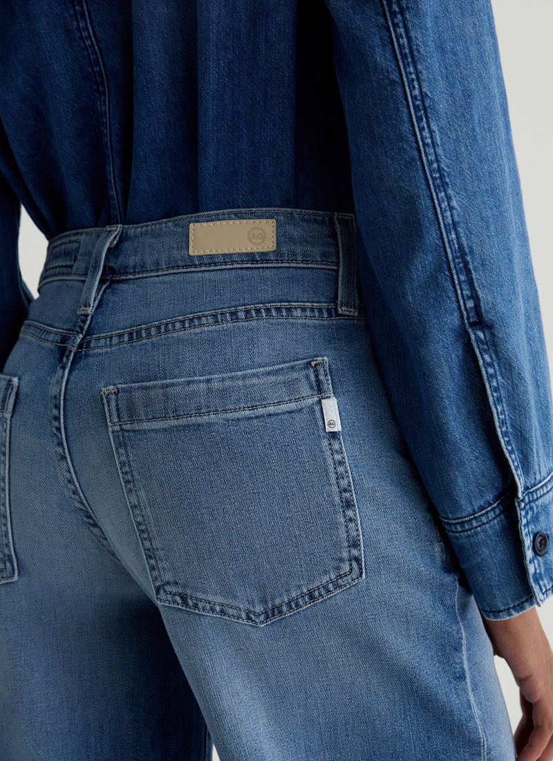 AG Jeans Stella Wide Leg Jeans