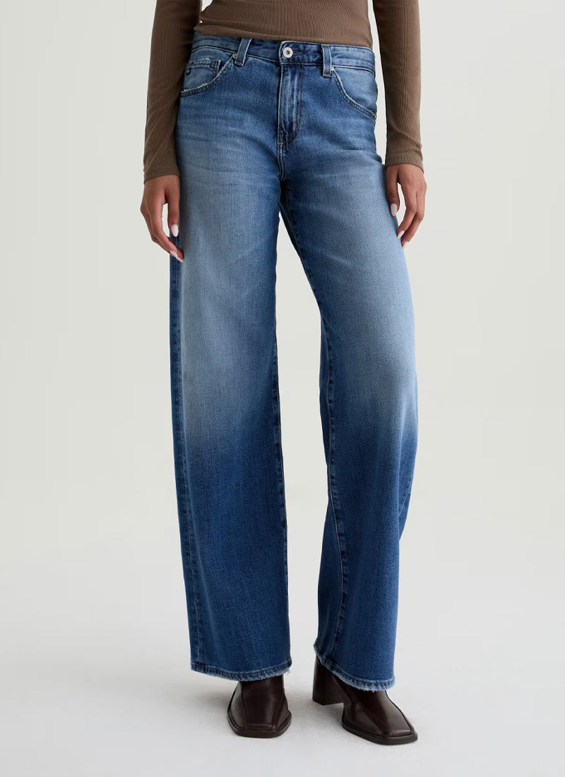  Adria Wide Leg Jeans by AG Jeans at Andrews 