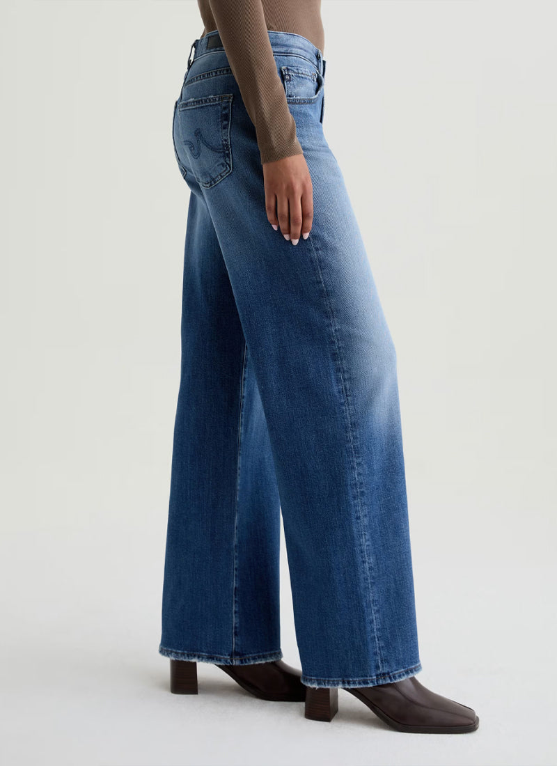  Adria Wide Leg Jeans by AG Jeans at Andrews 