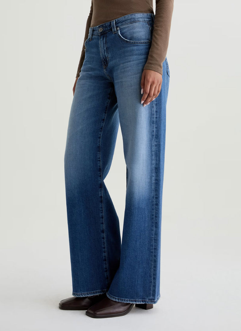  Adria Wide Leg Jeans by AG Jeans at Andrews 