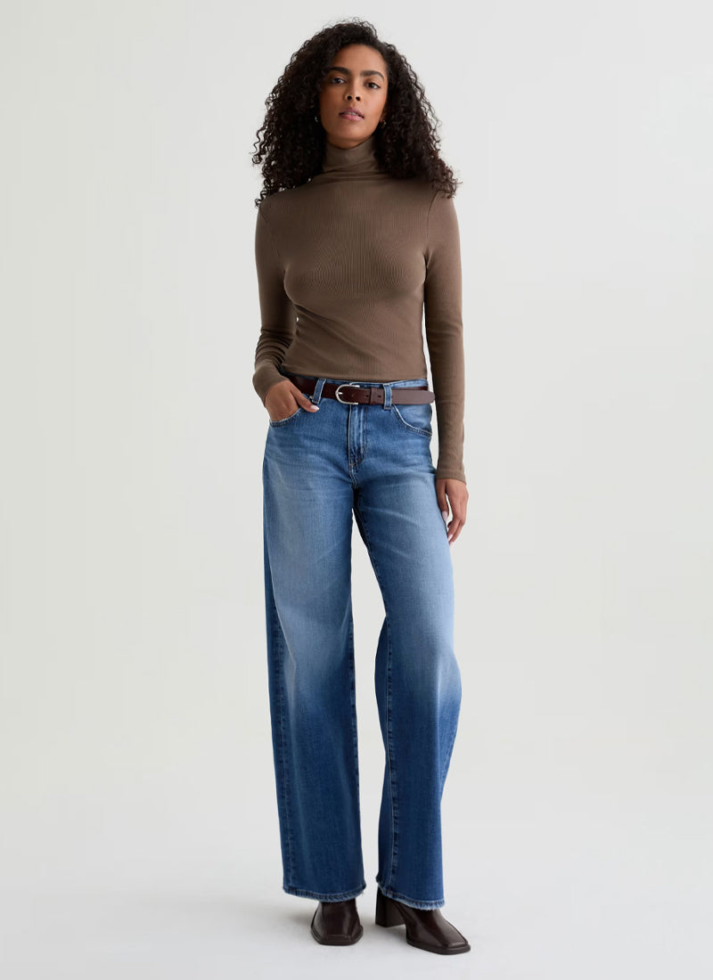 Adria Wide Leg Jeans by AG Jeans at Andrews 