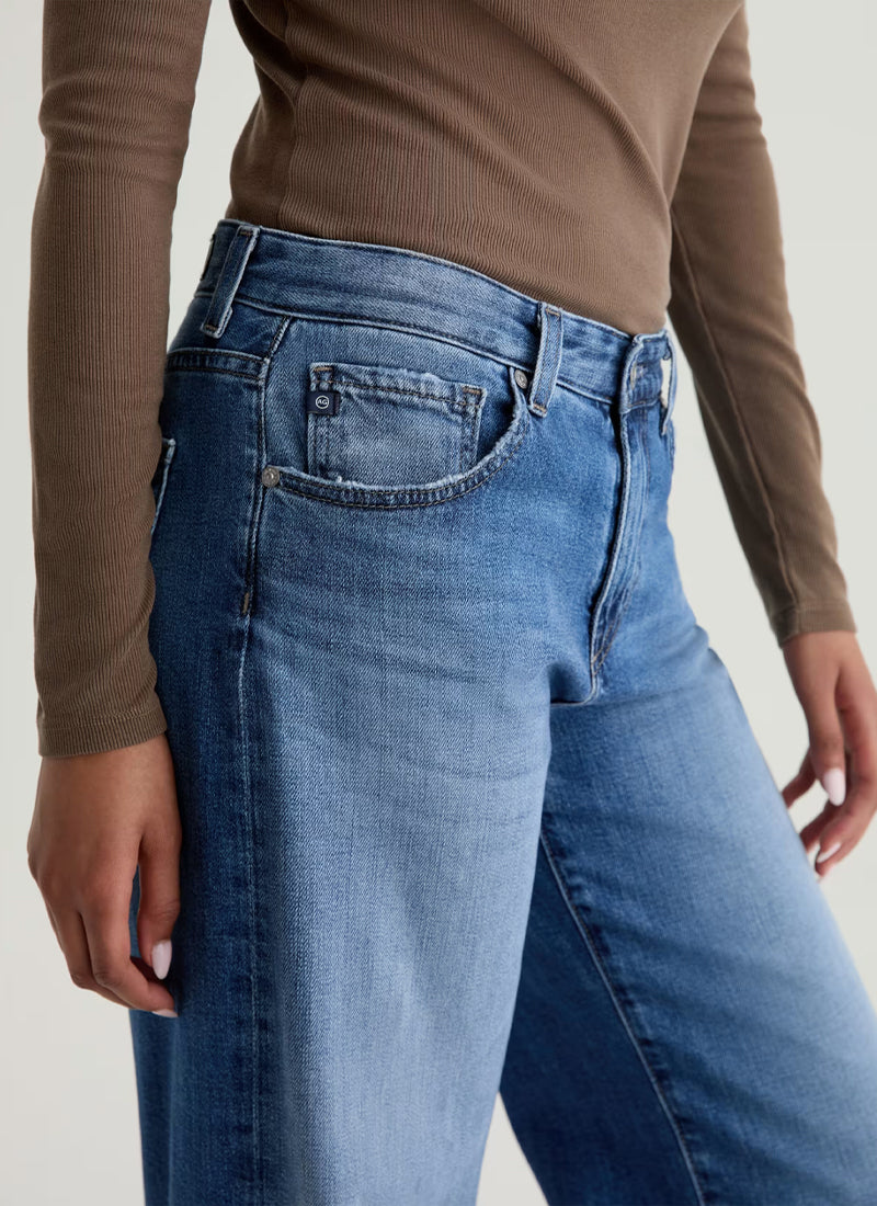  Adria Wide Leg Jeans by AG Jeans at Andrews 