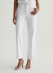 AG Jeans Brinley Straight Leg Crop Jeans