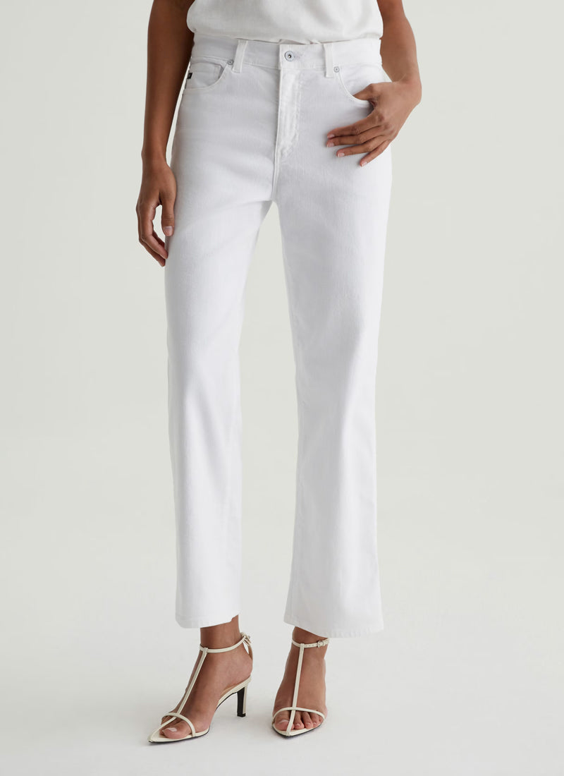 AG Jeans Brinley Straight Leg Crop Jeans
