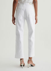 AG Jeans Brinley Straight Leg Crop Jeans