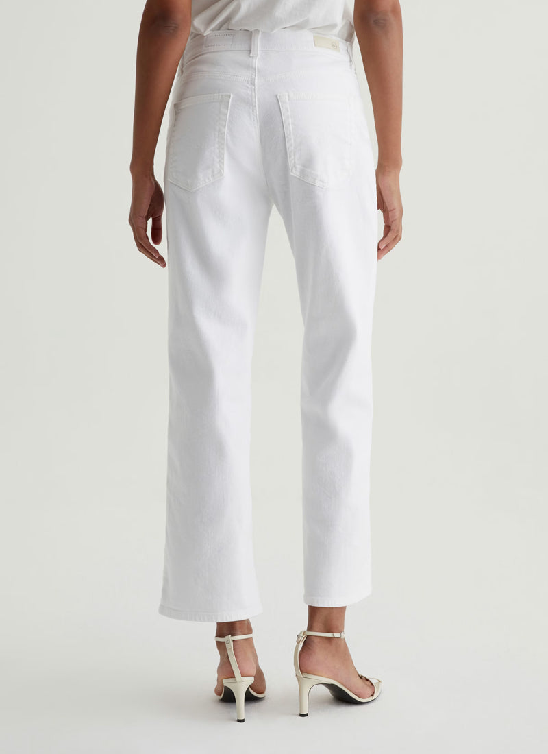 AG Jeans Brinley Straight Leg Crop Jeans