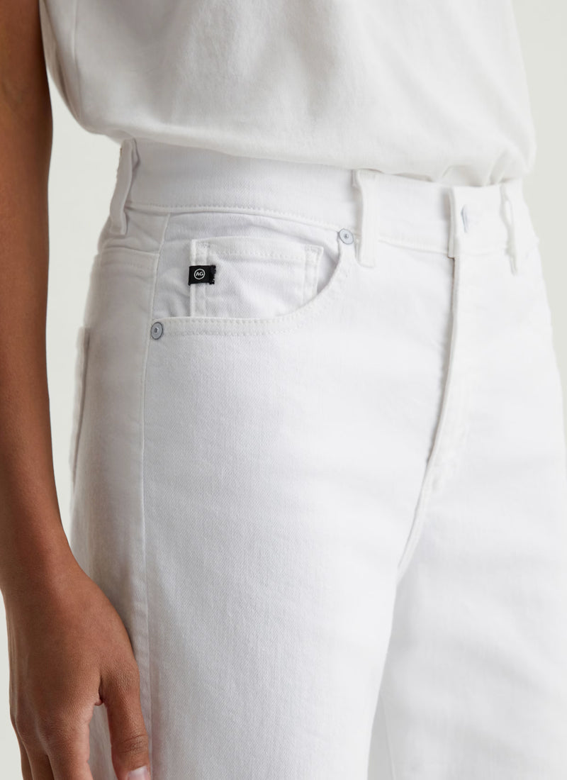 AG Jeans Brinley Straight Leg Crop Jeans