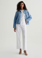AG Jeans Brinley Straight Leg Crop Jeans