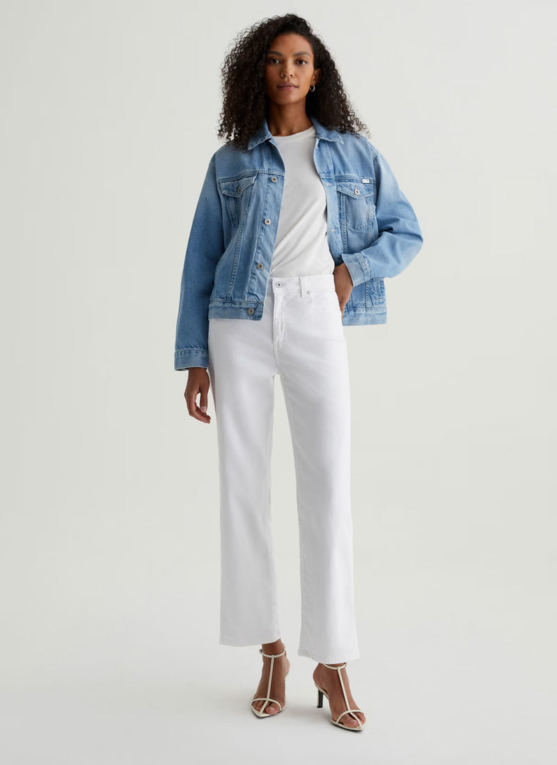 AG Jeans Brinley Straight Leg Crop Jeans