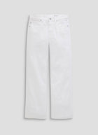 AG Jeans Brinley Straight Leg Crop Jeans