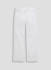 AG Jeans Brinley Straight Leg Crop Jeans